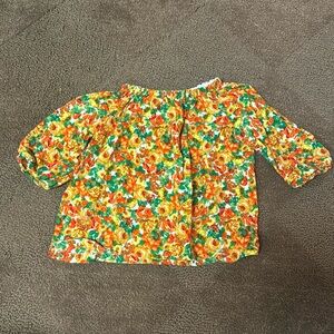 Cute Fall blouse, no buttons